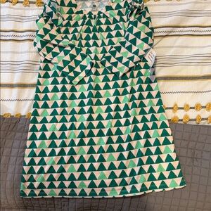 Crewcuts geometric Christmas tree Patterned Nightgown